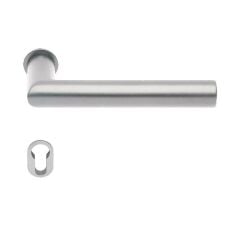 Hafele Kapı Kolu Seti Mini Werner Barelli Mat Paslanmaz Çelik