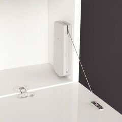 Hafele PCS 150 Düşer Kapak Makası Beyaz 100N