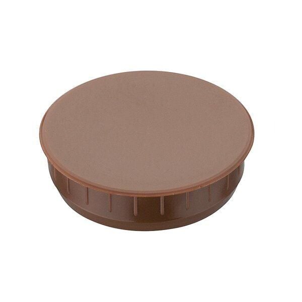 Hafele Plastik Kapak (Tas Deliği İçin) Kahverengi