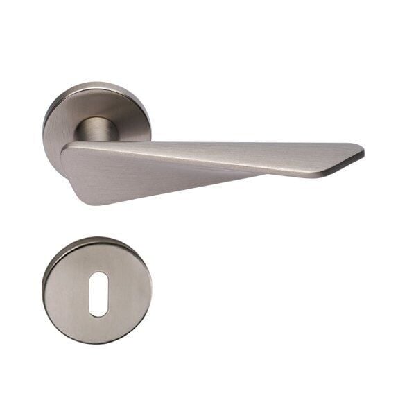 Hafele Kapı Kolu Seti Crown Oda Mat Nikel