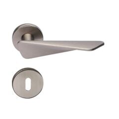 Hafele Kapı Kolu Seti Crown Oda Mat Nikel