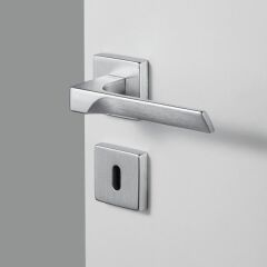 Hafele Kapı Kolu Seti İstanbul WC Mat Krom