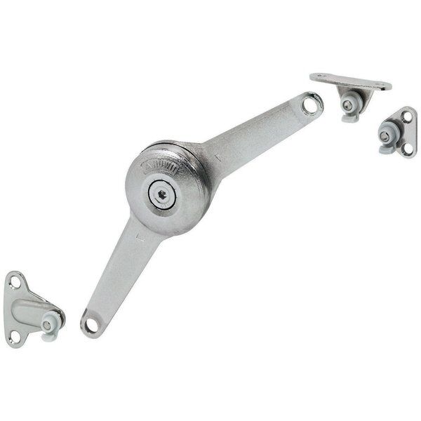 Hafele Duo Forte Makas Seti Sunta Vidalı 37mm, Nikel Renk