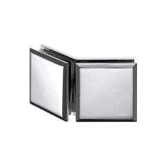 Hafele Cam Tutucu Cam-Cam 135 Derece Parlak Krom Renk