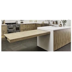 Hafele Breakfast Çekilebilir Açılan Masa Donanımı