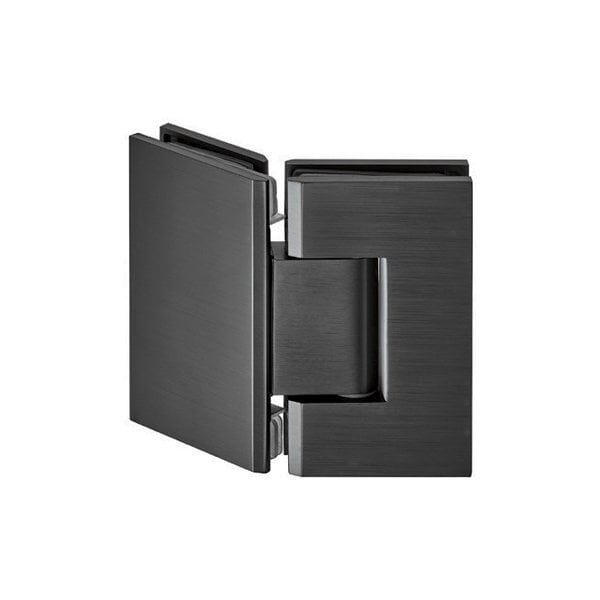 Hafele Duş Menteşesi Cam-Cam 135 Derece Grafit Siyah Renk