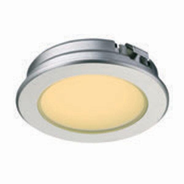 Hafele LED4016 350mA 2W soğ.bey.nikel mat