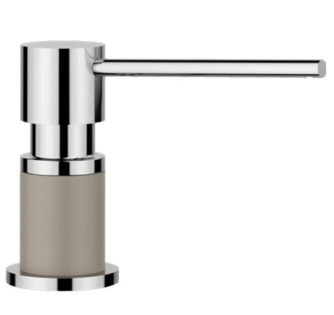 Blanco LATO Sılgranit  Sıvı Sabunluk Tartufo /Krom