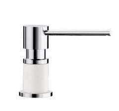 Blanco LATO Sılgranit  Sıvı Sabunluk Beyaz /Krom