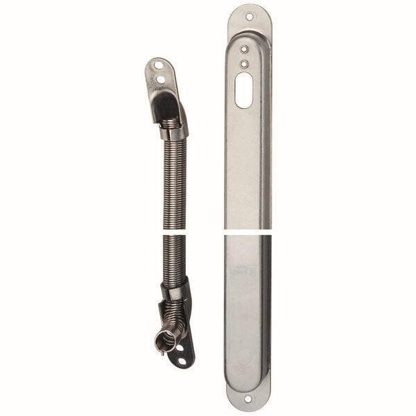 Hafele Kablo Kanalı 155mm Mat Paslanmaz Çelik Renk