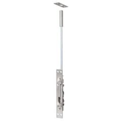 Hafele Bolt 04 Sürgü Mandallı 12,7x172mm, Mat Paslanmaz Çelik Renk