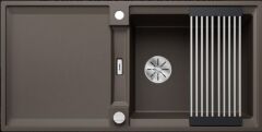 Blanco ADIRA XL  6 S Tezgah Üstü Sılgranit  Kahverengi Granit Eviye