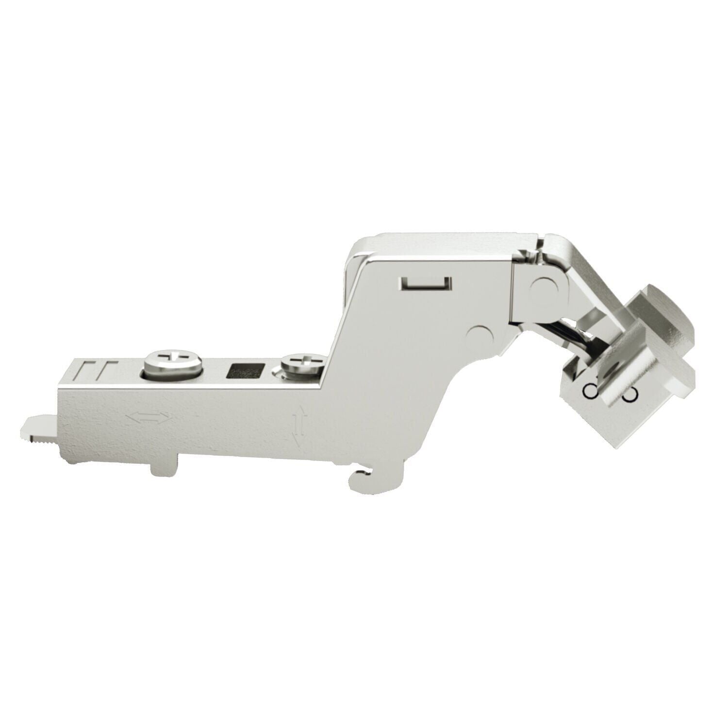 Hafele Metalla 310 A/SM 110° Yavaşlatıcılı Nikel Renk Tas Menteşe