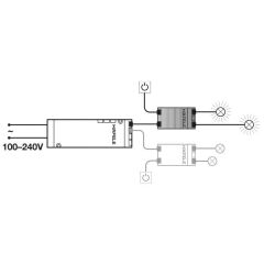 Hafele 3 Çıkışlı Çoklayıcı, 12V Plastik Siyah Renk