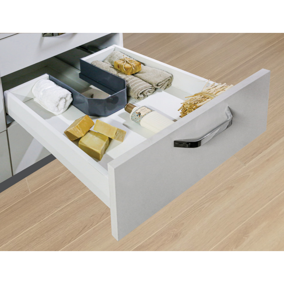 Hafele U-MAX II Çekmece İçi Sifon Kapama Gri