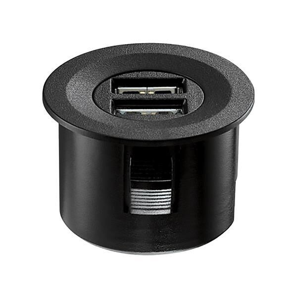 Hafele Usb Şarj İstasyonu 12V Siyah Renk