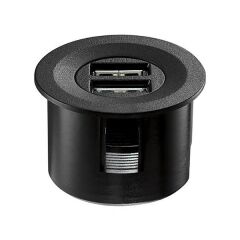 Hafele Usb Şarj İstasyonu 12V Siyah Renk
