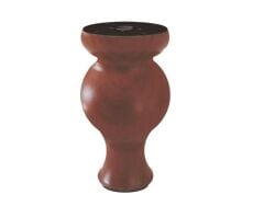 Hafele Lady Mobilya Ayağı 70x120 mm, Ceviz Renk