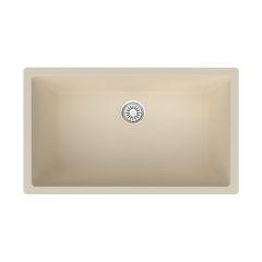 Vantole Granit Eviye 760x450mm Tek Gözlü Bej