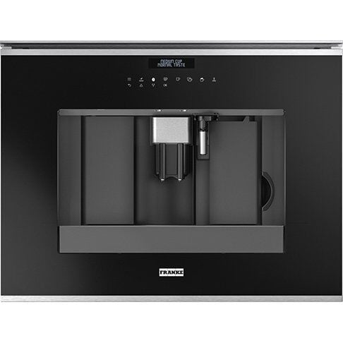 Franke Kahve Makinesi Mythos FMY 45 CM XS İnox+Nero