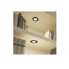 Hafele Akoya Spot 12V, 3000K,Antik Gümüş