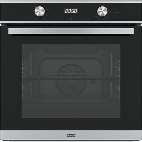 Fırın Smart FSM 86 H XS Black Glass-İnox
