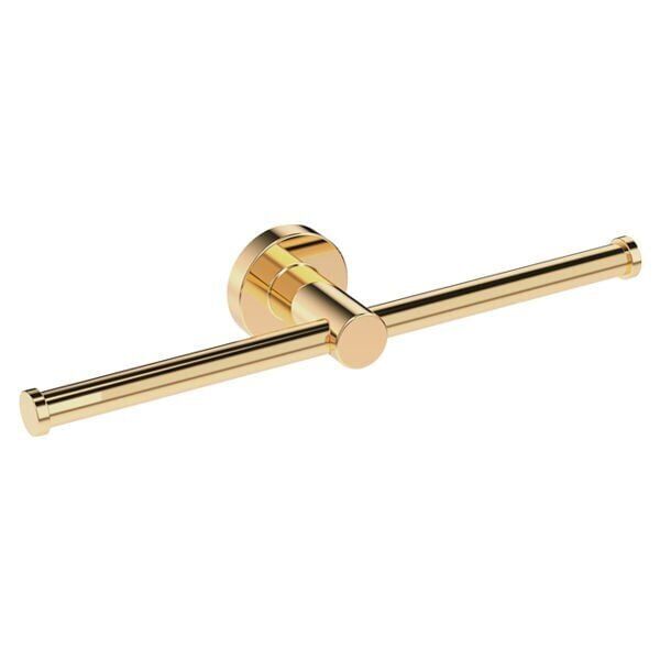 Hafele Tuvalet Kağıtlığı Ozo Duvara Monte İkili Parlak Altın Renk