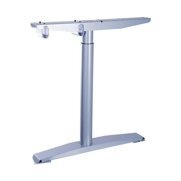 Hafele Masa Yan Parçası 800mm, Mat Krom Renk