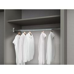Hafele SELECT II Işıklı as.bor.pilli,krom,862mm