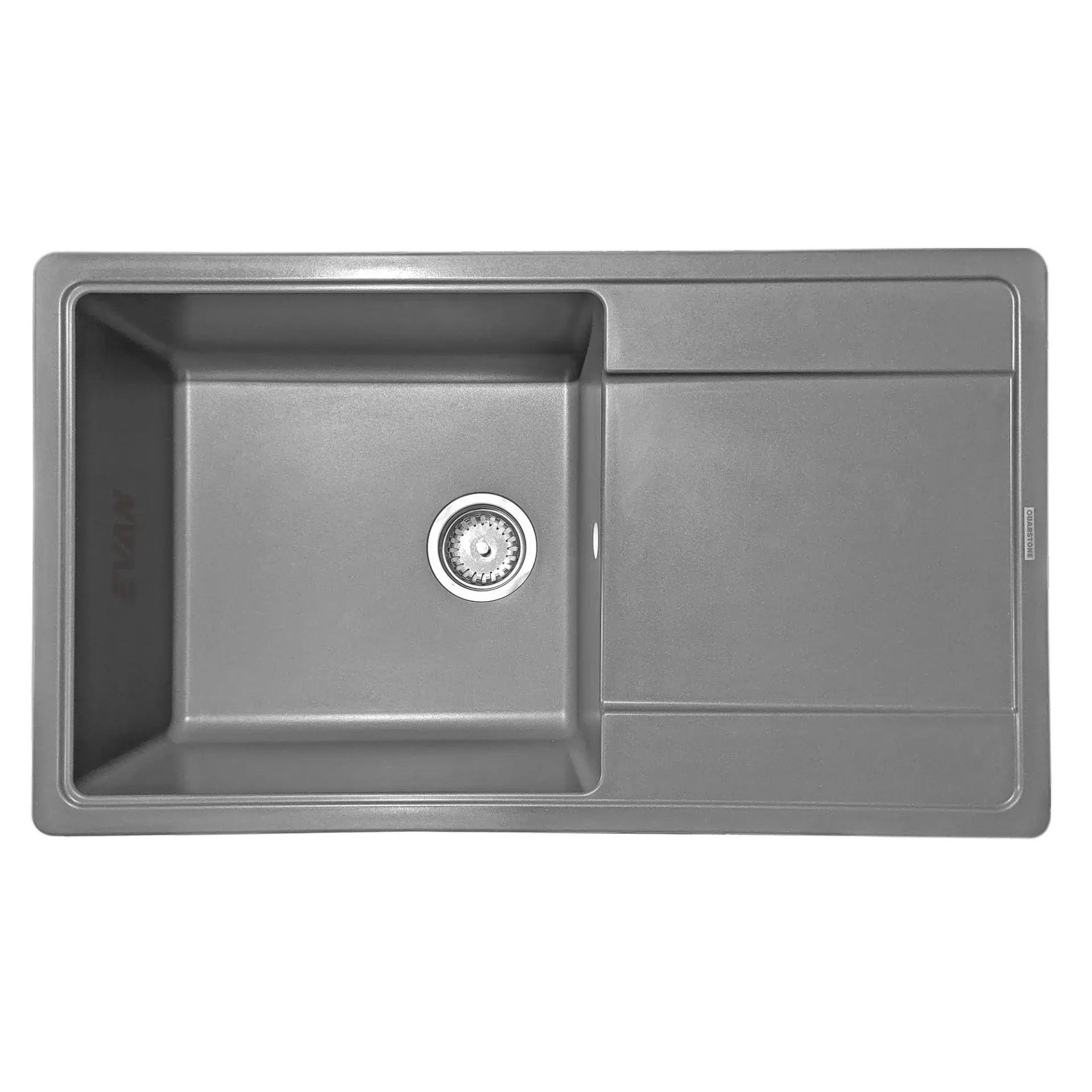 Quarstone LUSTER XL 6S Tezgah Üstü Granit Evye