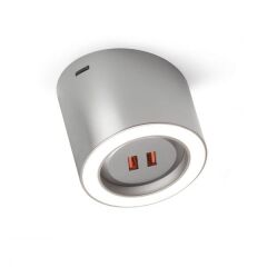 Hafele Ring Aydınlatma USB Paslanmaz Çelik Renkli