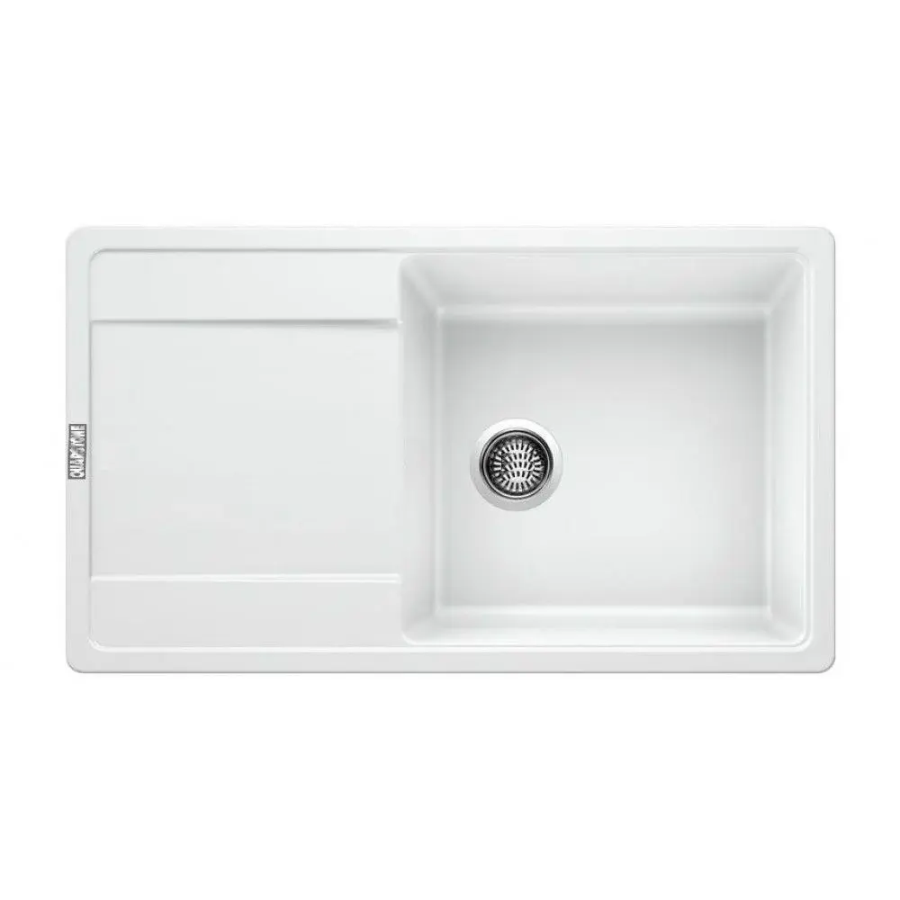 Quarstone LUSTER XL 6S Tezgah Üstü Granit Evye Beyaz