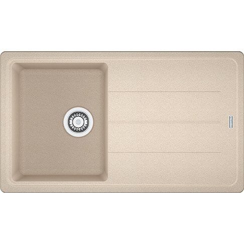 Franke Granit Eviye Tek Gözlü Damlalıklı Basis BFG 611-86 Avena