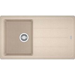 Franke Granit Eviye Tek Gözlü Damlalıklı Basis BFG 611-86 Avena