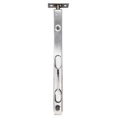 Hafele Bolt 02 Sürgü Mandallı 17x200mm, Parlak Paslanmaz Çelik Renk