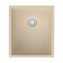 Vantole Granit Eviye 440x380mm Tek Gözlü Bej