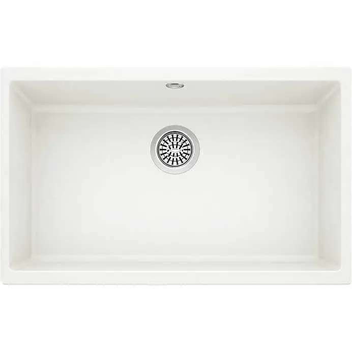 Quarstone  Glory 70 U Tezgâh Altı Granit Evye