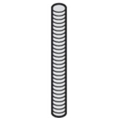 Hafele Bolt03 Sürgü Çubuğu Ham 1220mm