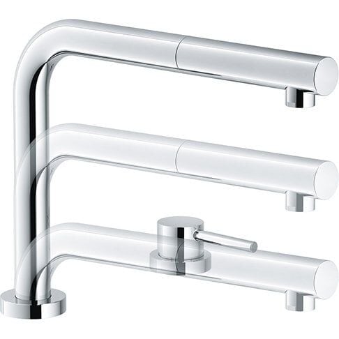 Franke Active Window Doccia Eğilebilen Armatür, Krom