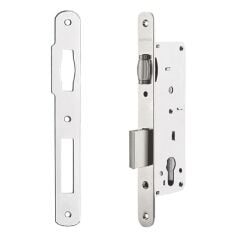 Hafele Barelli Çarpma Kilit (Makaralı Kilit) H40.05, 40 mm Seren Mesafeli