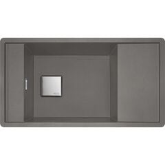 Franke Granit Eviye Tek Gözlü Damlalıklı Fresno FSG 611 Stone Grey