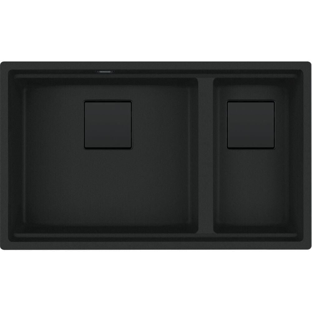 Franke Fragranit Evye Kubus Kng 120 Matt Black