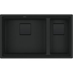 Franke Fragranit Evye Kubus Kng 120 Matt Black