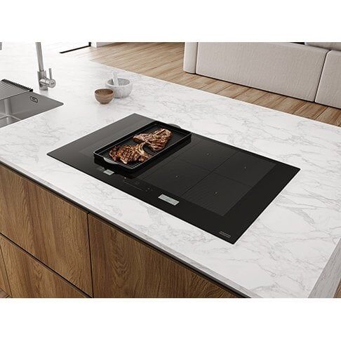 Franke İndüksiyonlu Ocak Mythos FMY 808 I FP BK Nero