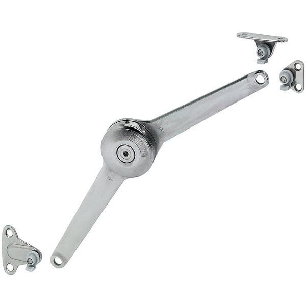 Hafele Duo Forte Alüminyum Çerçeve İçin Makas 28mm, Beyaz Renk