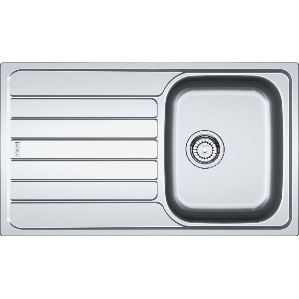 Franke Çelik Evye Spark Skx 611 Tek Gozlu Sol Damlalıklı