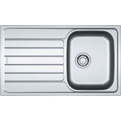 Franke Çelik Evye Spark Skx 611 Tek Gozlu Sol Damlalıklı