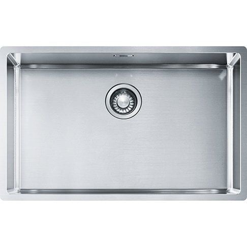 Franke Çelik Eviye BOX BXX 210-68 Tek Gözlü Damlalıksız