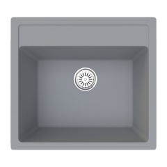 Vantole Granit Eviye Tek Hazneli 540x440mm Gri