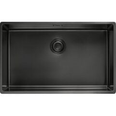 Franke Çelik Evye Mythos Masterpıece Bxm 210/110-68 Tek Gözlü Damlalıksız Antrasıt